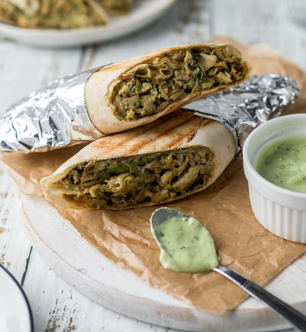shawarma poulet